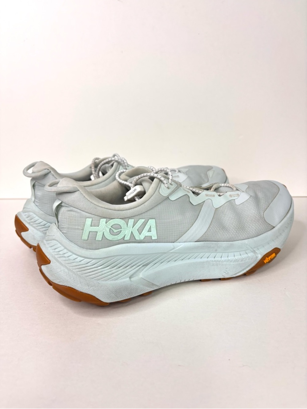 Hoka One One Women’s Transport Lace-Up Running Sneakers Droplet‎ Mint Green 9.5B